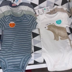 Carter Newborn Onesies